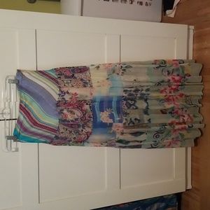 Johnny  Was Maxi Skirt